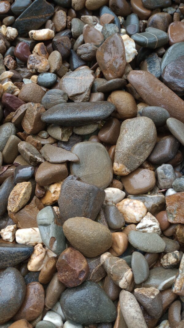 Natural Charm Riverstone Pebble