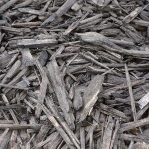 Dyed Black Mulch