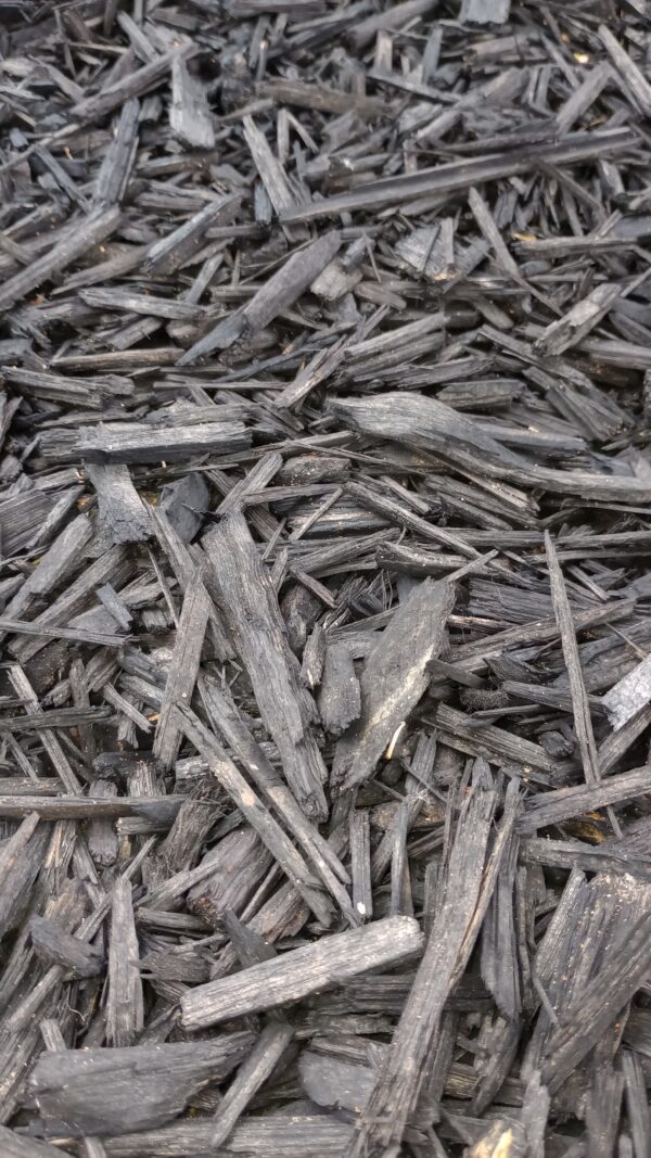Dyed Black Mulch