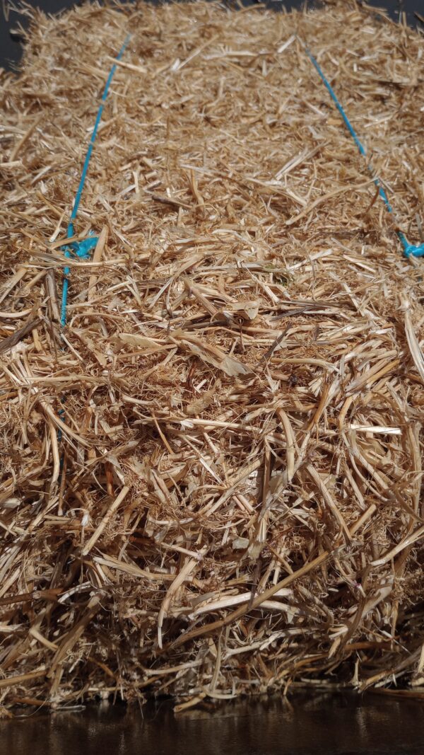 Pea Straw