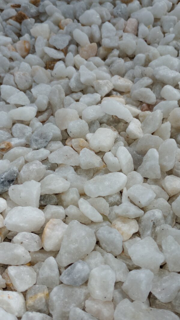 19mm White Quartz